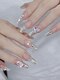 桜ネイルサロンの写真/【高技術×ハイセンス×モチ★爪先までオシャレを楽しむ】丁寧なケア～細部までワンランク上の技術が魅力♪
