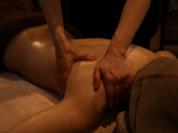 グレース(Grace)の写真/首肩のコリを独自の手技で丁寧にほぐします！お疲れをリフレッシュしたい方におすすめ★お仕事帰りにも◎