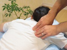 蒼(そら)/肩甲骨周りの施術