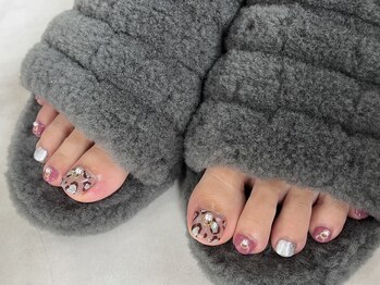 ココネイル(Koco Nail)/秋のフットネイル