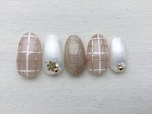 ルリアンネイル(le lien nail)/定額アートコースB