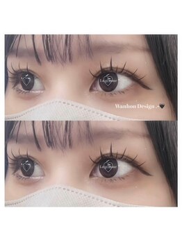 ラジェム 越谷店(La gemme)/ナチュラルなワンホンデザイン☆