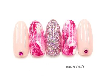 サロン ド サミエル(Salon de Samiel)/デザイン定額A【仙川ネイル】