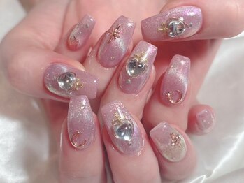 マグネットネイル/ミラーネイル