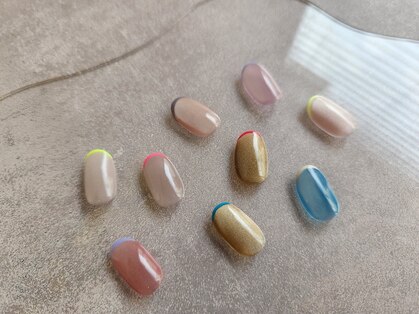 ラルテネイルサロン(L'arte)の写真