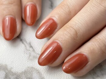 ビオトーププラス 銀座7丁目店(bio tope+)/赤ネイル　銀座フィルイン[銀座]