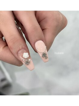 ネイルズ イロハ 新大久保店(NAILS 168)/長さだしチップやり放題