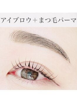 セオリーアイズ(Theoryeyes)/眉毛ワックス＋まつ毛パーマ