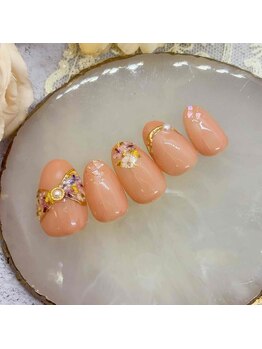 イーアイ ネイルズ(E.I Nail's)/フラワーネイル