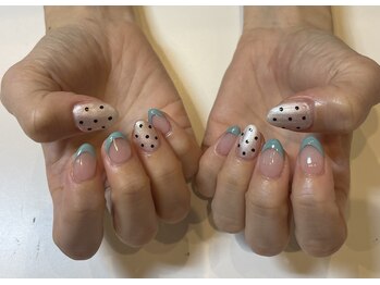 アールエム(Rm)/4月#ネイル