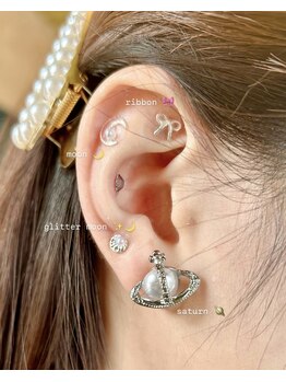 エバーグリーン(evergreen)/耳つぼジュエリー