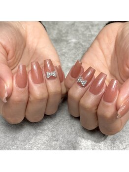 ネイルズ ヒマワリ(Nails Himawari)/【前田担当】定額オフィスネイル