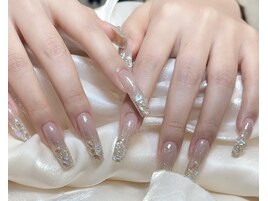 ひんやり氷ワンホンネイル