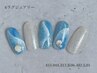 【Hand◆ラグジュアリ-】定額ネイル（10本中アート6本）￥10450→8140 オフ込