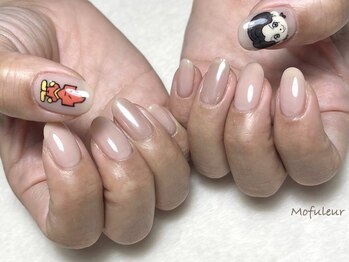 モフルール(Mofuleur)/ライブネイル