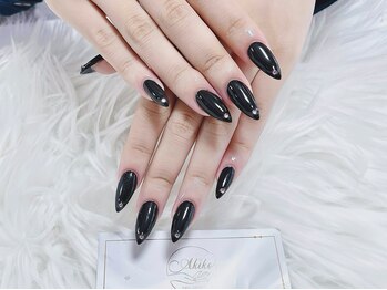 10本長さだし＋ワンカラー