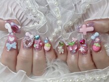 アビス(Abyss)/ゴテゴテポップネイル