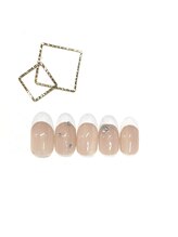 リスタイル(Re:style)/☆上品シンプルネイル☆