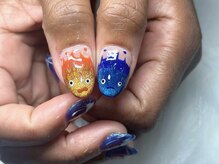 ネイルズバー 新宿店(Nails Bar)/カルシファーネイル