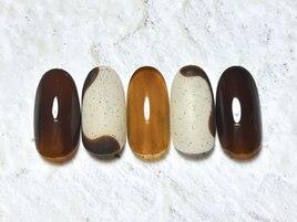 ニュアンスマットネイル