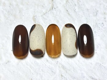 アヤ(AYA)/ニュアンスマットネイル