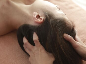 ヘッダープラス(header+)/大津市のヘッドスパ　頭のコリ