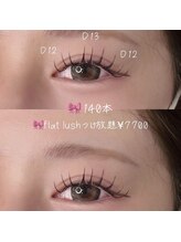 サロンシュシュ(salon Chou Chou)/フラットラッシュ　つけ放題