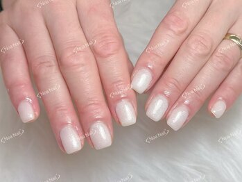 ノア ネイル(Noa Nail)/ワンカラー　白　冬