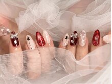 バタフライ 津田沼店(Butterfly)/バレンタインネイル.・*