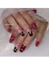 サランネイル(sarang nail.)/5本アート