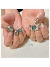 ハヌル(haneul.)/ファンスプネイル/マグ/モチーフ