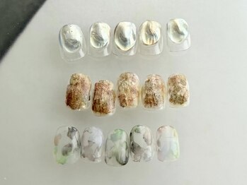 ドロウラピリィ トカ(DLAW Lapilie/toka)/3月定額デザインアート