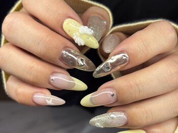 オーシャンネイル 新宿店(Ocean nail)/持ち込みデザイン
