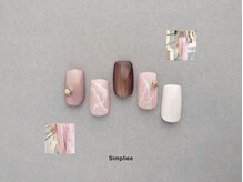 シンプリー 西荻窪店(Simpliee)/【3月】マンスリーデザイン