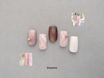 シンプリー 西荻窪店(Simpliee)/【3月】マンスリーデザイン