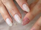 レースネイル×マグネット