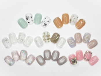 クロウネイル ジジ 札幌店(CLOW NAIL zizi)/(ジェル)ショートネイル