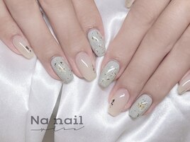フラワーネイル