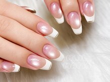 ネイルマフィア 新宿(NAIL MAFIA)/マグネット/フレンチ/オフィス