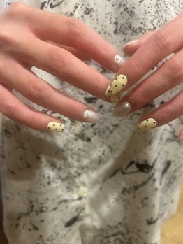 ピアーネネイル 神戸三田駅前店(PIANE NAIL)/ガーリーネイル ☆ アンドウ
