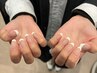 フレンチネイル ¥5500 【亀山/鈴鹿/津/伊賀/フレンチネイル】
