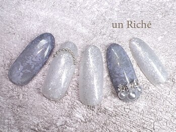 アンリッシュ 新宿(un Riche)/￥9350★アート定額60分★ 26.9.9