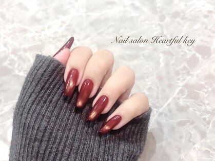 ネイルサロン ハートフルキー(Heartful key)の写真
