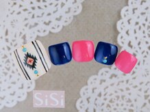 シシ(SiSi)/【FOOT】ネイティブフットネイル
