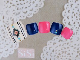 【FOOT】ネイティブフットネイル