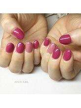 レッシュネイル サロンアンドスクール(RECH NAIL salon&school)/シンプル☆ワンカラー