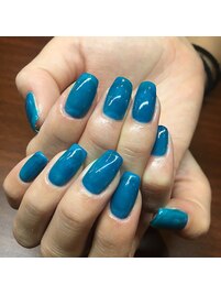 ワンカラーネイル[新宿/新宿駅]