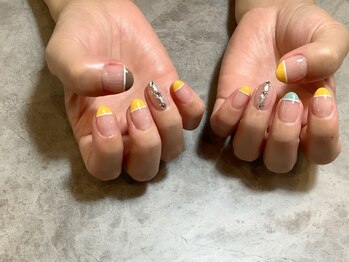 イデアル(ideal)/ジェルデザインフリー10本アート