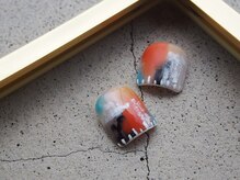 マニクション ネイルズ(M2CT NAILS)/柄ネイル