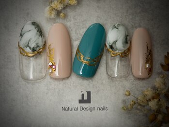 ナチュラルデザイン 品川本店(Natural Design)/トレンドデザインネイル
